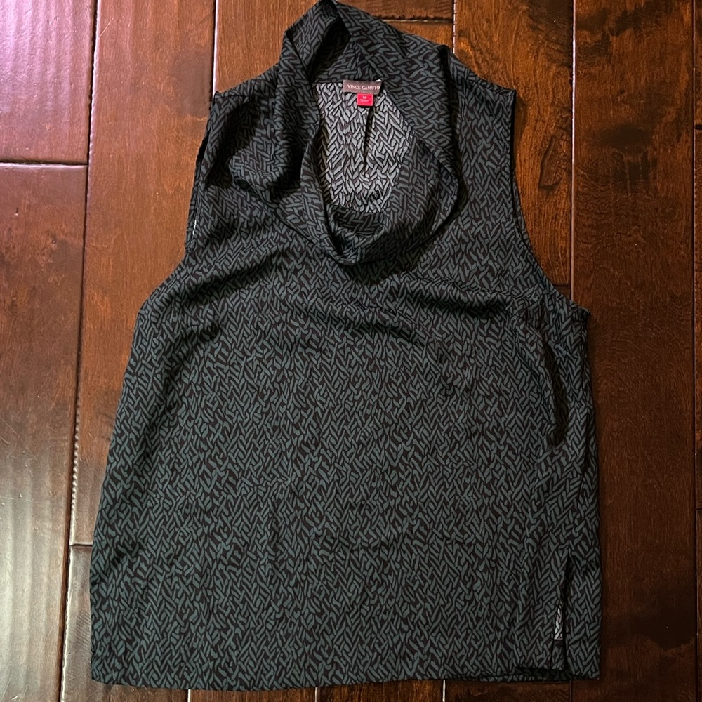 Vince Camuto Sleeveless Cowl Neck Top